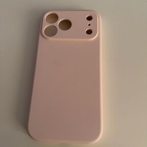 Apple Soft Pink Phone Case